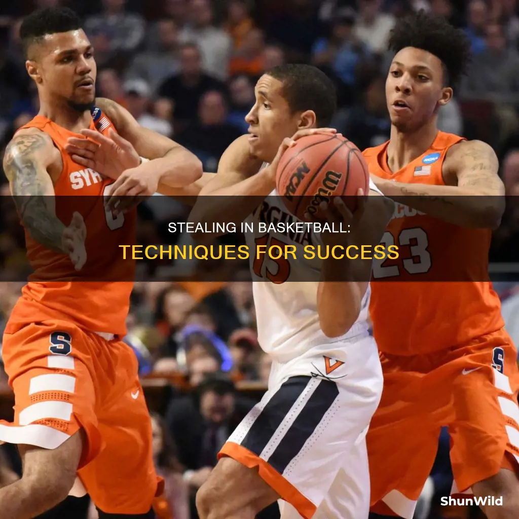 how do you steal in basketball