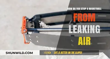 Fixing a Leaky Basketball: Stop Air from Escaping