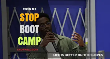 Effective Strategies to Halt Boot Camp Progress and Reassess Goals