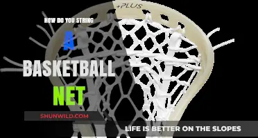 Stringing a Basketball Net: A Step-by-Step Guide