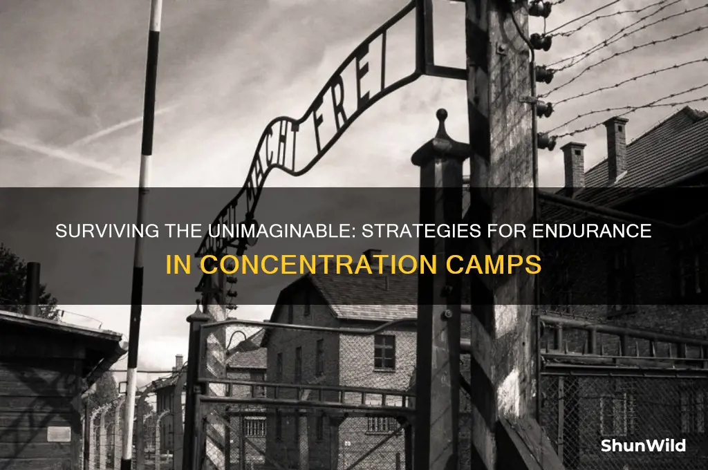 how do you survive a concentration camp