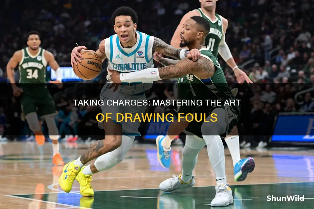 how do you take a charge in basketball