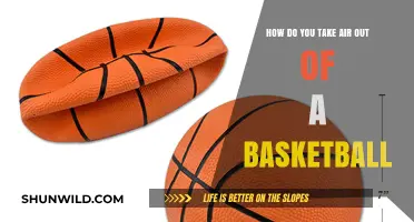 Deflating Basketballs: Removing Air the Right Way