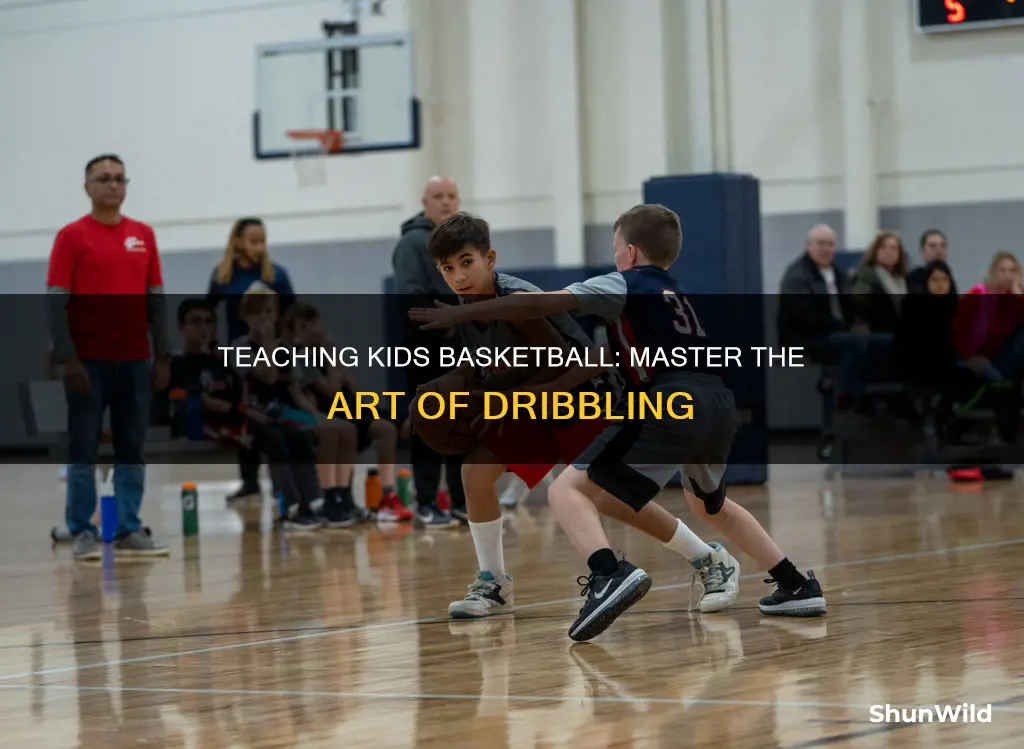 how do you teach a child to dribble a basketball