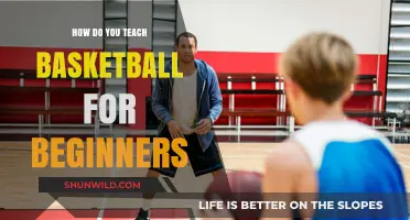Fundamentals First: Teaching Basketball to Beginners