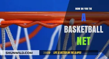Tying Basketball Nets: A Step-by-Step Guide