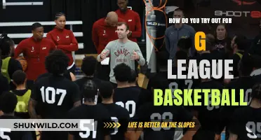 G League Tryouts: Your Path to the Pros
