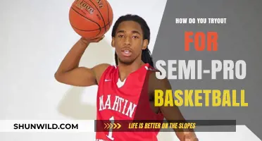 Semi-Pro Basketball Tryouts: Steps to Success