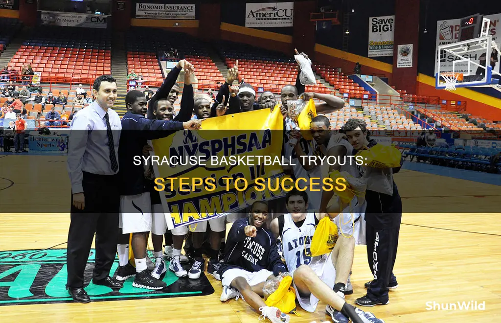 how do you tryout for syracuse basketball