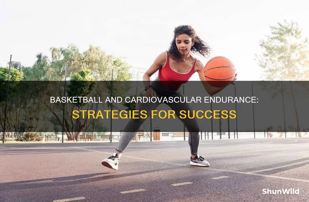 how do you use cardiovascular endurance in basketball