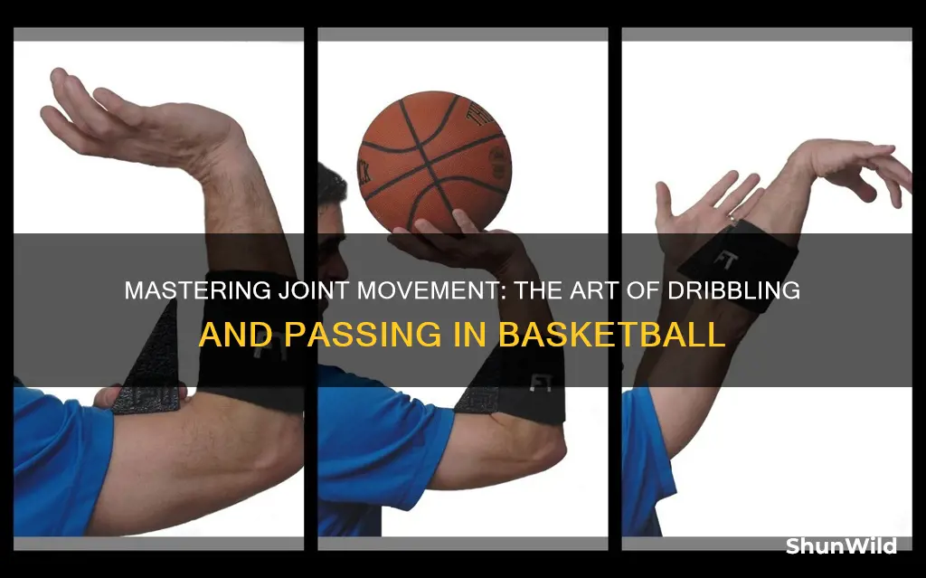 how do you use your joints in basketball