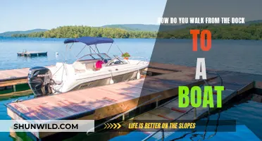 Dock to Boat: Safe Walking Techniques