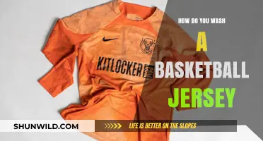 Washing Your Basketball Jersey: Tips and Tricks