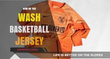 Washing Your Basketball Jersey: A Step-by-Step Guide