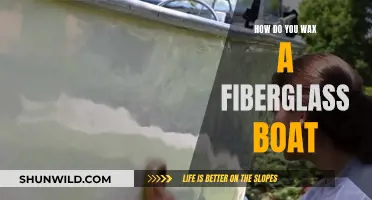 Waxing Fiberglass Boats: Achieving a Flawless Shine