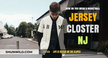 Style and Comfort: Wearing Basketball Jerseys in Closter, NJ