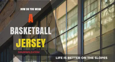 Style Tips: Wearing Your Basketball Jersey