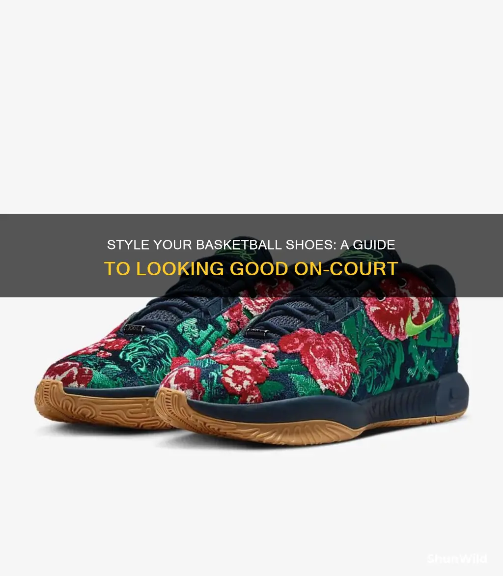 how do you wear basketball shoes