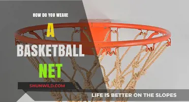 Weaving Basketball Nets: A Step-by-Step Guide