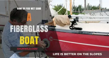 Mastering the Art of Wet Sanding: A Guide to Refinishing Fiberglass Boats