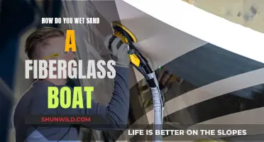 Wet Sanding a Fiberglass Boat: The Ultimate Guide