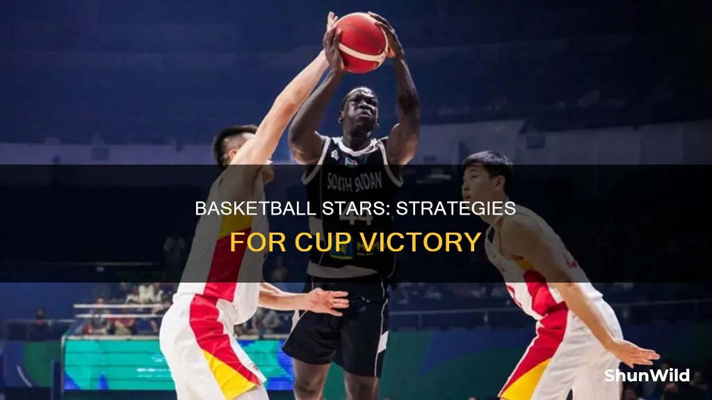 how do you win a cup in basketball stars