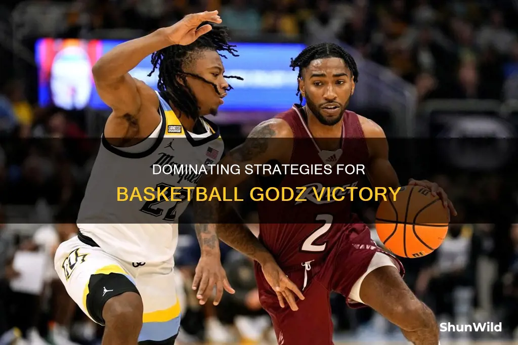 how do you win basketball godz