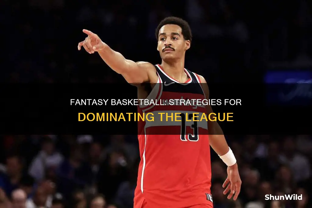 how do you win in fantasy basketball