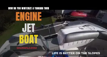 Winterizing a Yamaha Twin Engine Jet Boat: Step-by-Step Guide