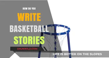Crafting Basketball Stories: A Guide to Writing