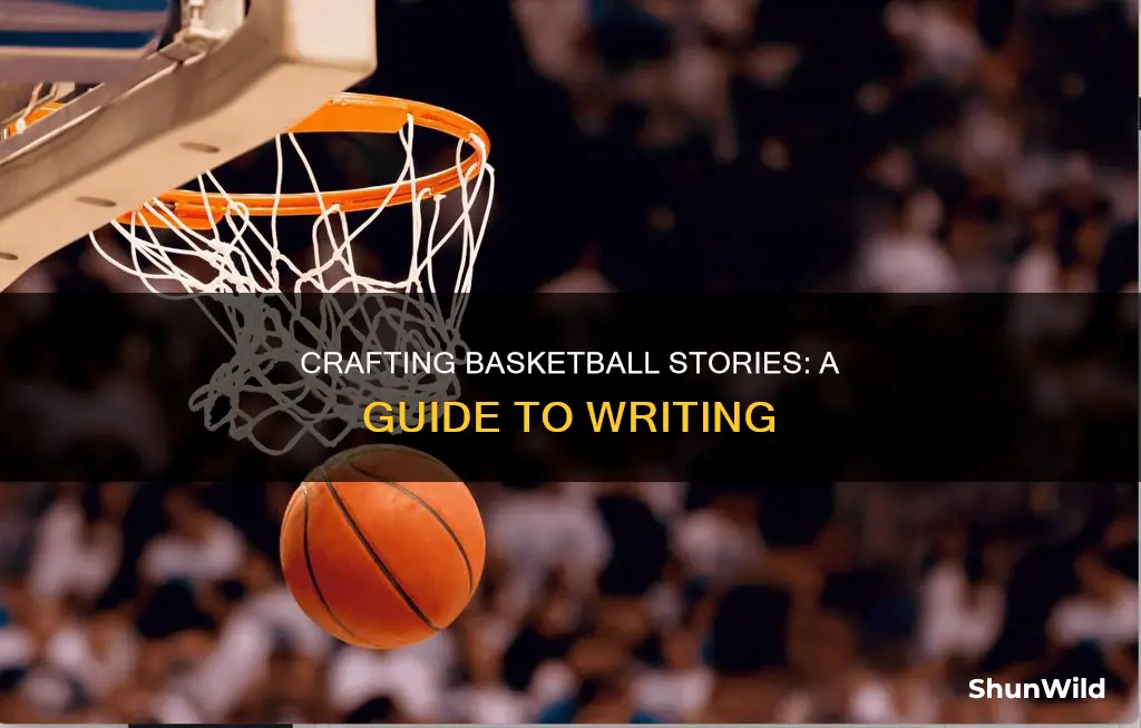 how do you write basketball stories