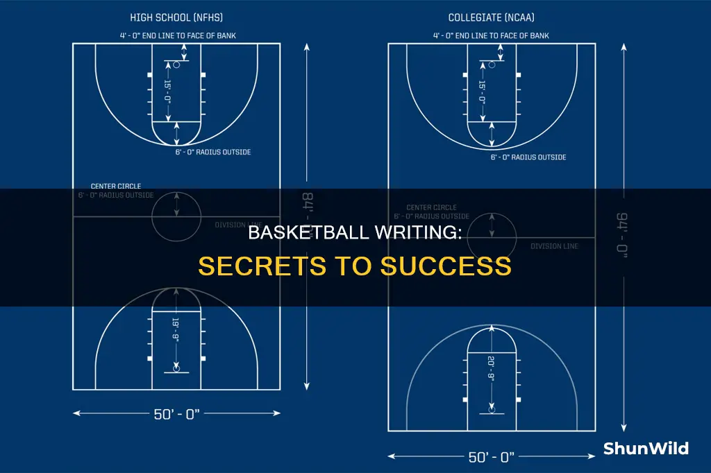 how do you write basketball