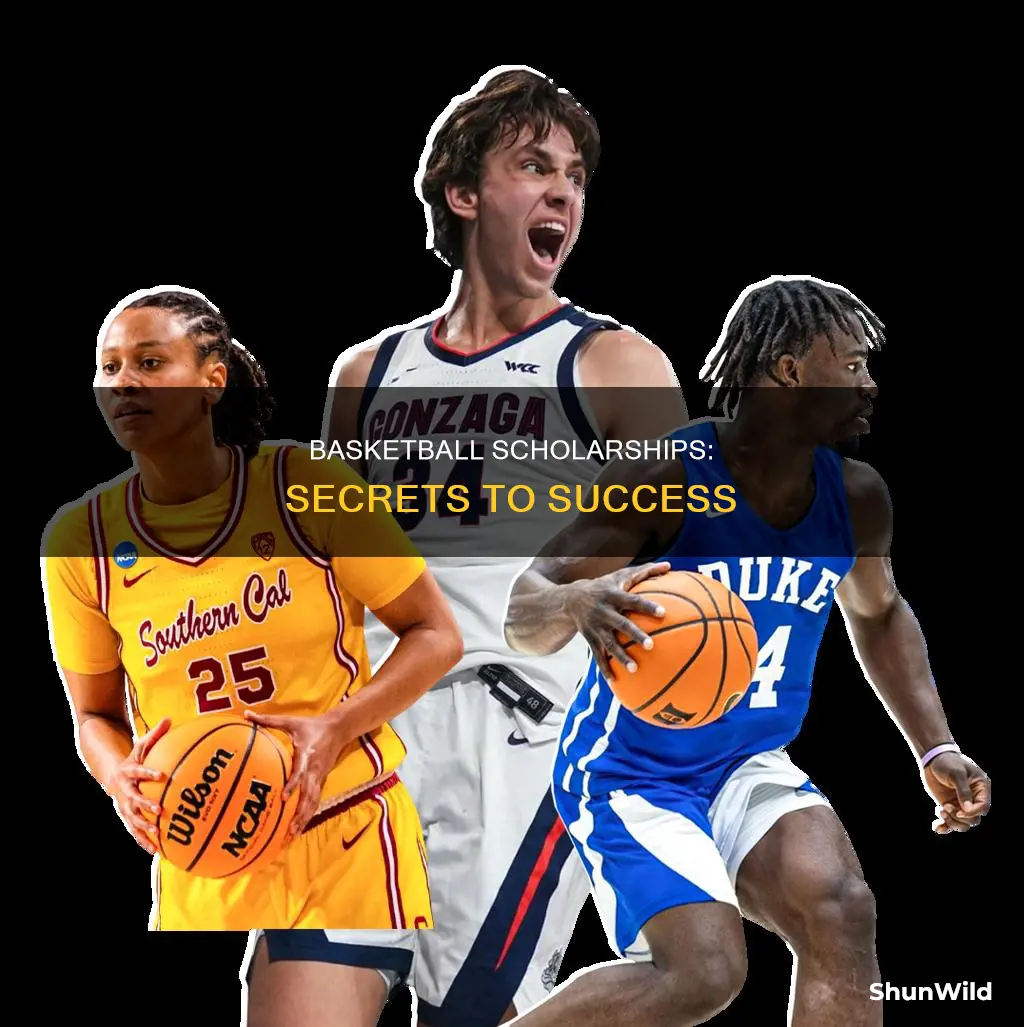 how do youget a basketball scholarship