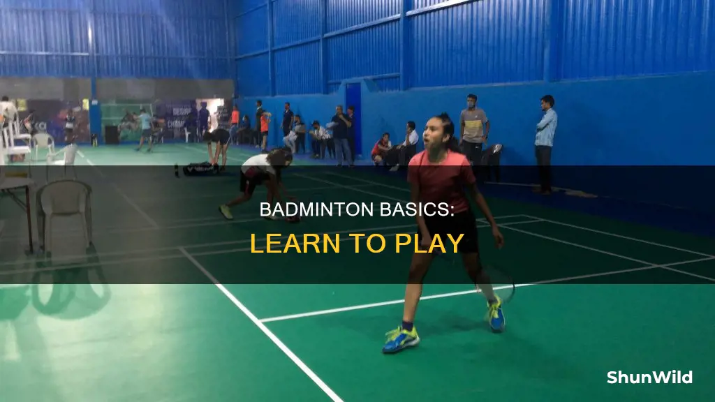 how do yuo play badminton