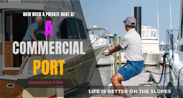 Private Boating: Docking Commercially Safely and Securely