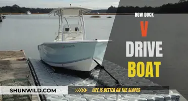 Dock V-Drive Boats: What's the Difference?