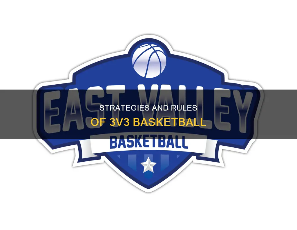how does 3v3 basketball work
