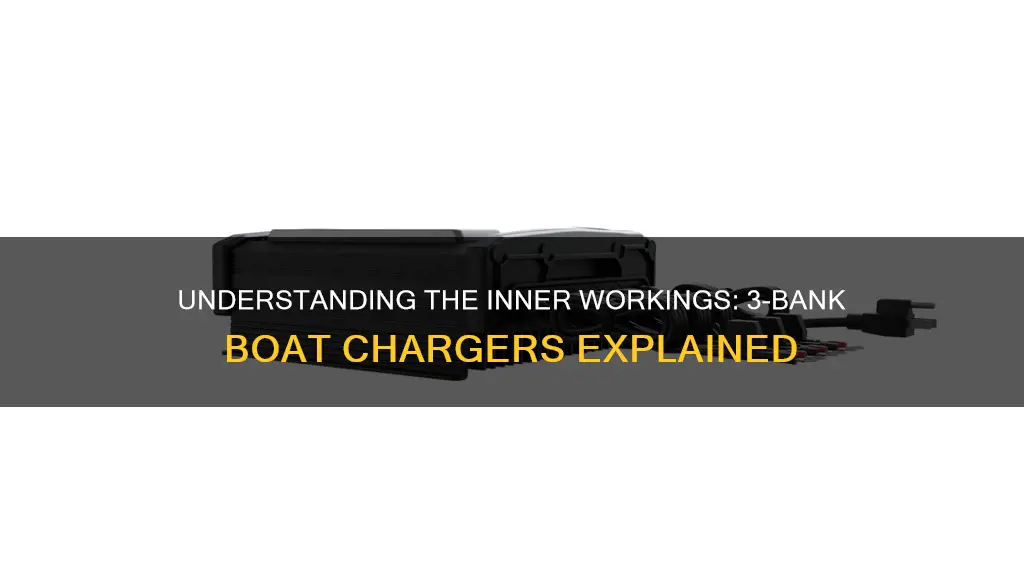 how does a 3 bank boat charger work