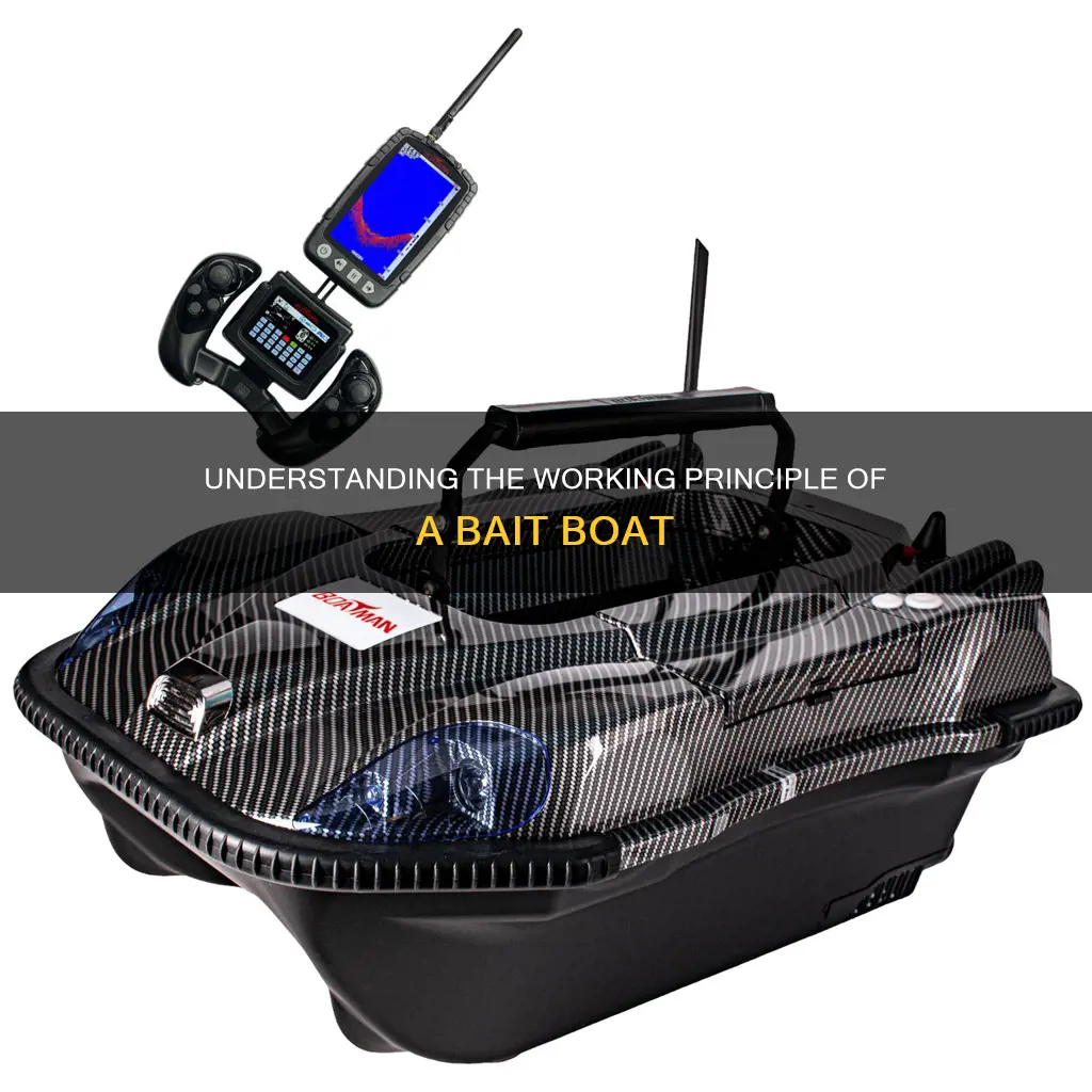 how does a bait boat work