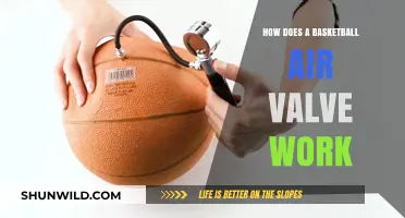 Basketball Air Valves: How Do They Work?