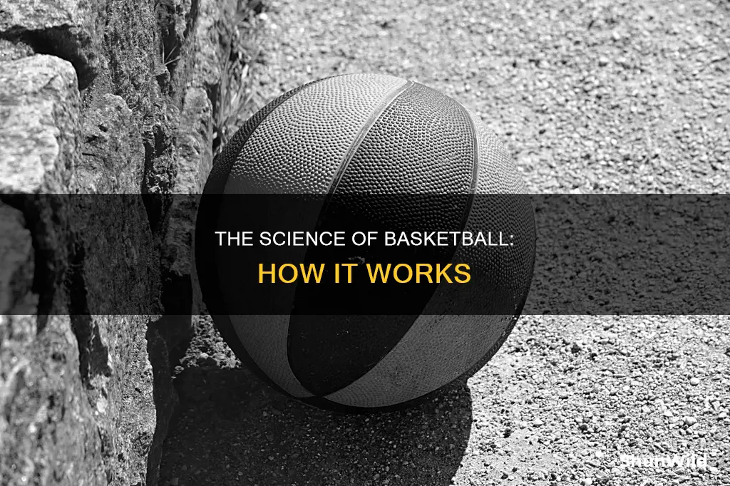 how does a basketball ball work