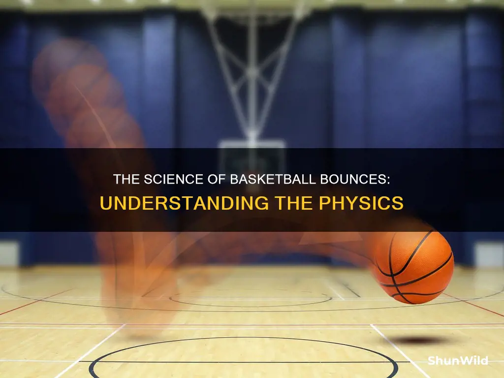 how does a basketball bounce