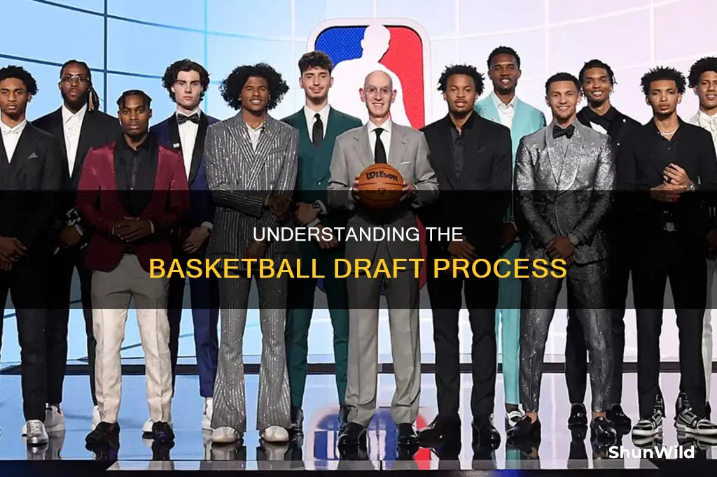 how does a basketball draft work