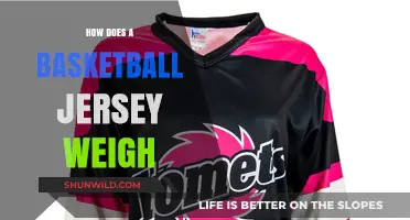 The Weight of Basketball Jerseys: How Much Do They Weigh?