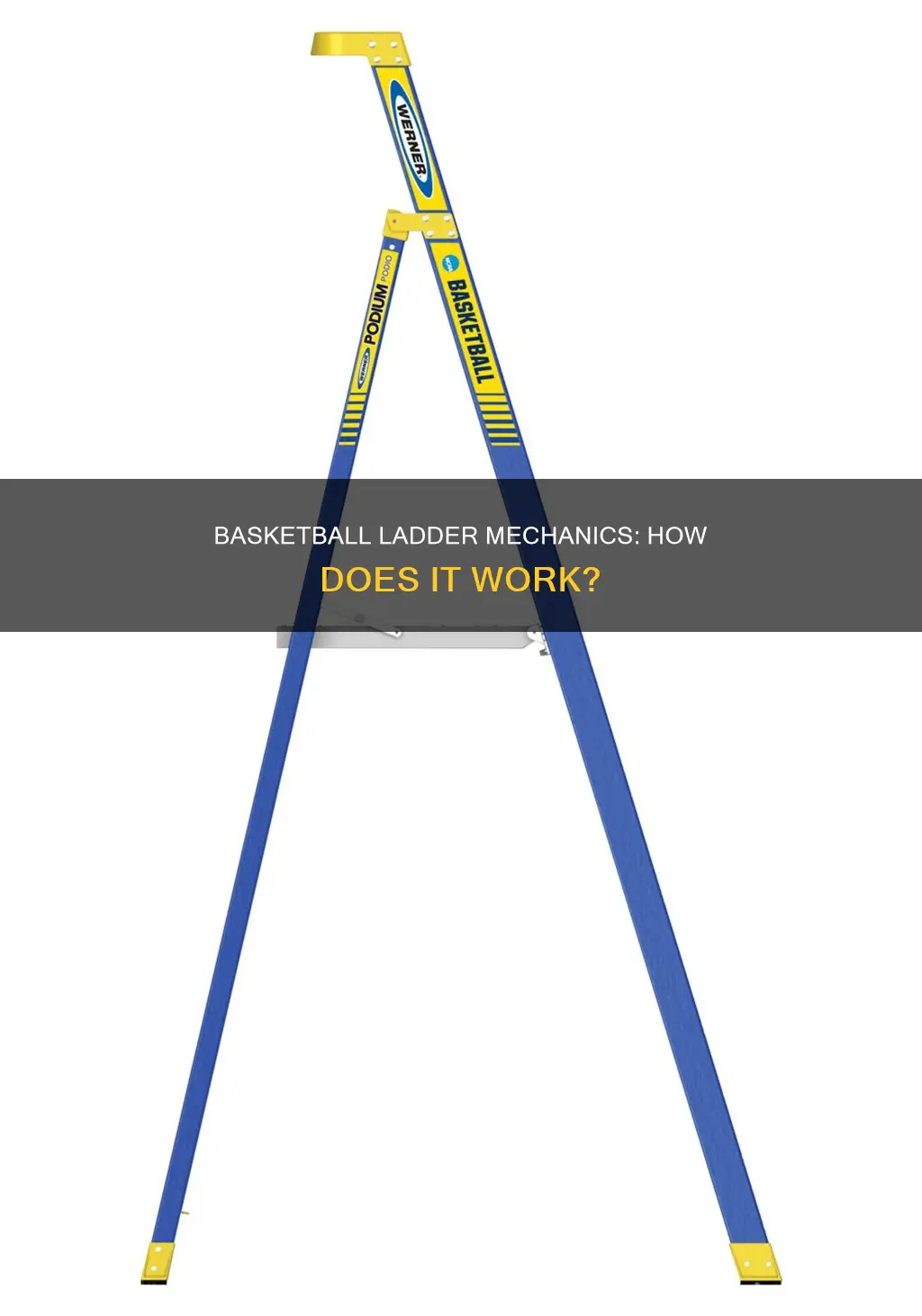 how does a basketball ladder work