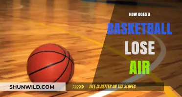 Why Do Basketballs Lose Air Pressure?