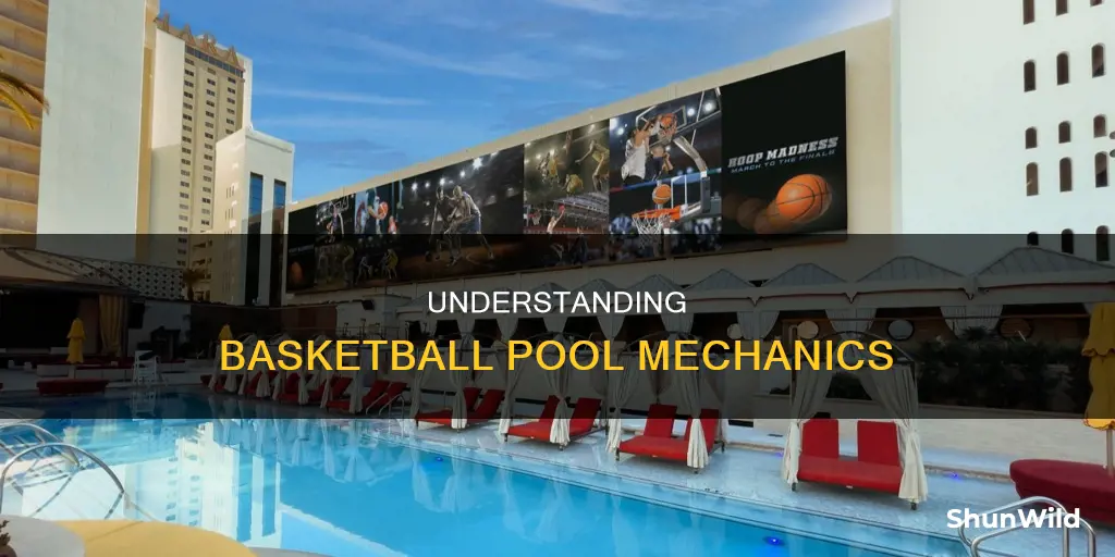 how does a basketball pool work