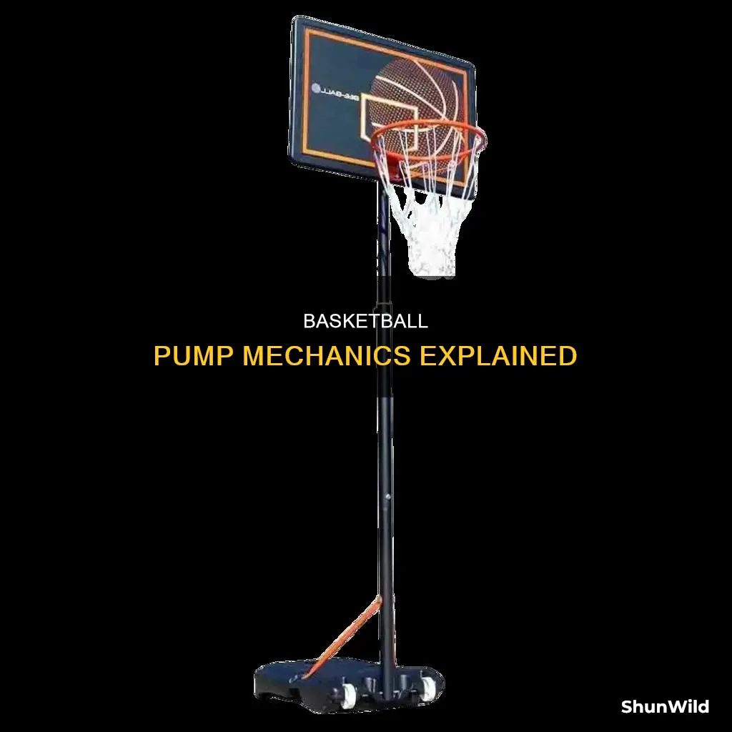 how does a basketball pump work