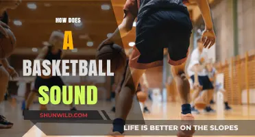 The Unique Sound of Basketball