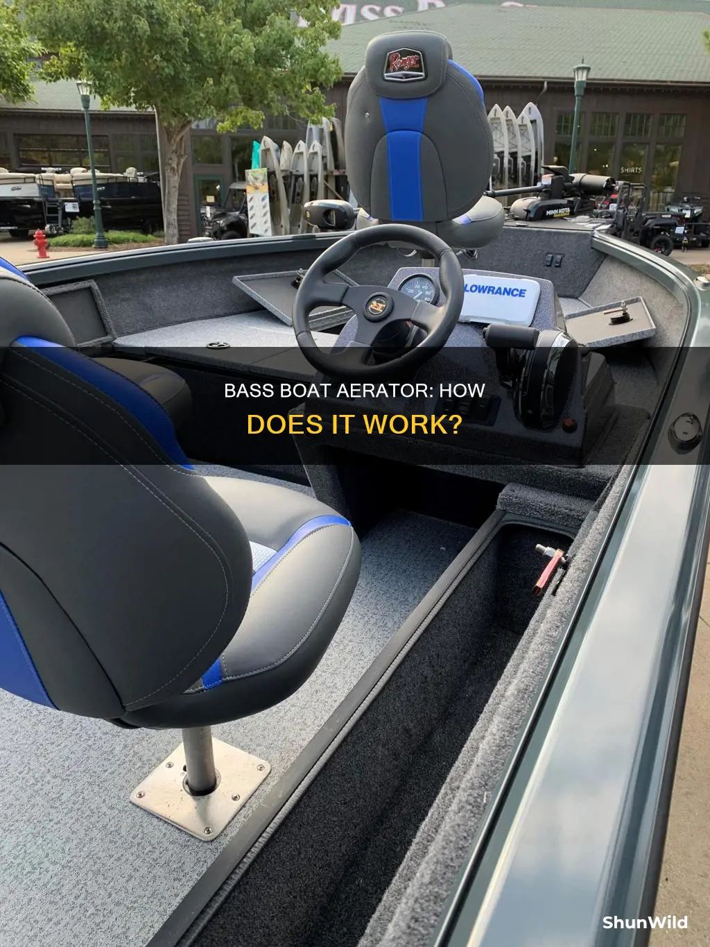how does a bass boat aerator work